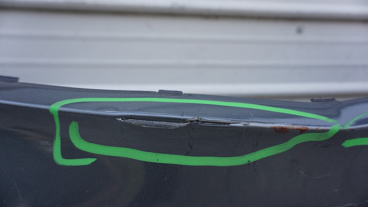 2015-2018 MERCEDES-BENZ C-CLASS AMG FRONT BUMPER COVER OEM 15 16 17 18