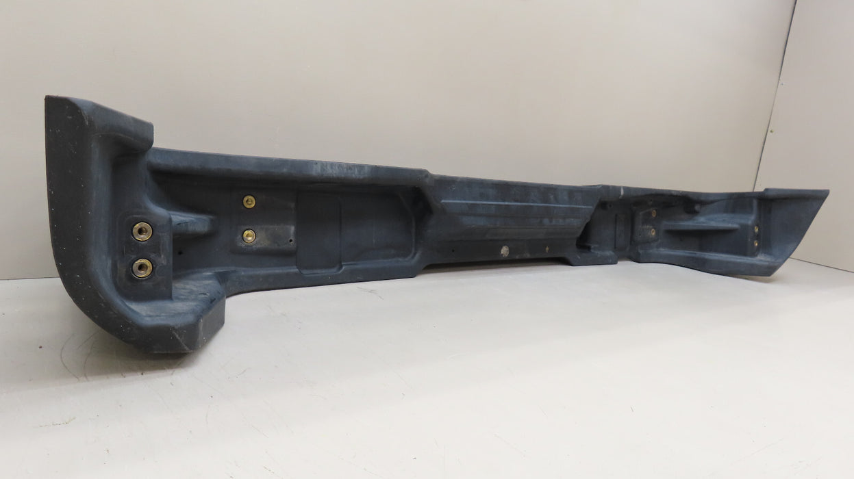 2018-2022 JEEP WRANGLER JL RUBICON REAR BUMPER COVER OEM 6CE35TRMAC