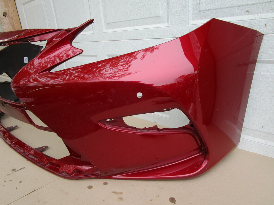 16 17 18 LEXUS ES300H ES350 BASE FRONT BUMPER COVER OEM