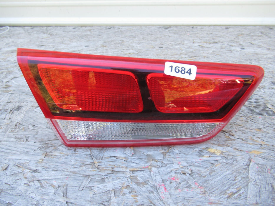 2016-2019 KIA OPTIMA REAR LEFT DRIVER SIDE INNER TAIL LIGHT HALOGEN LAMP OEM