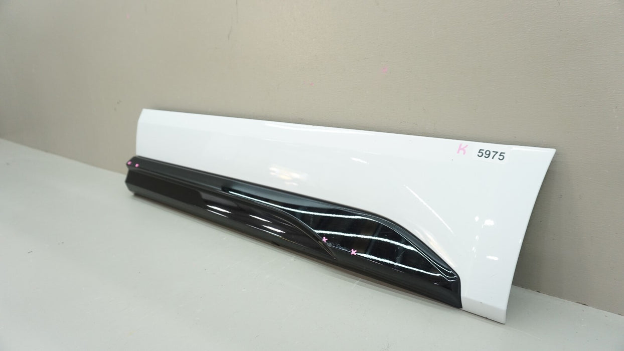 2018-2020 AUDI Q5 REAR LEFT DOOR LOWER TRIM MOLDING COVER OEM