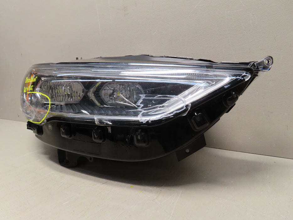 2017-2020 FORD FUSION FRONT RIGHT PASSENGER HEADLIGHT FULL LED OEM
