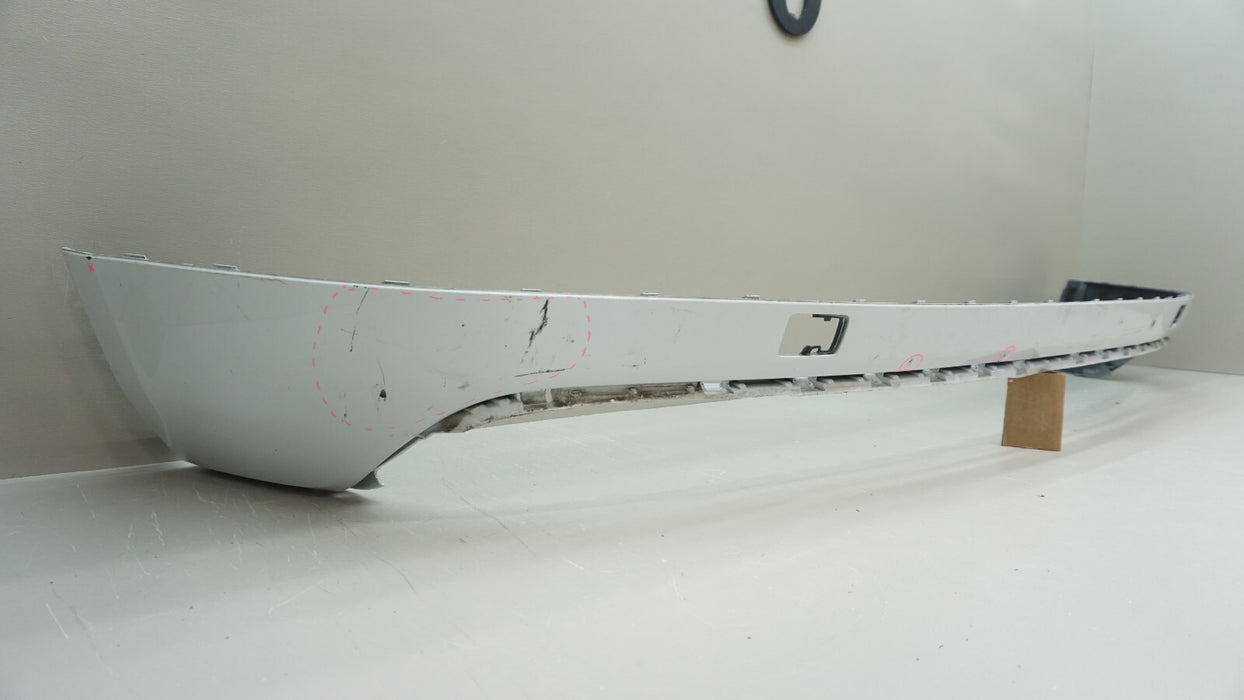 2018 - 2020 AUDI Q5 REAR BUMPER COVER PANEL DIFFUSER VALANCE 80A807527 OEM
