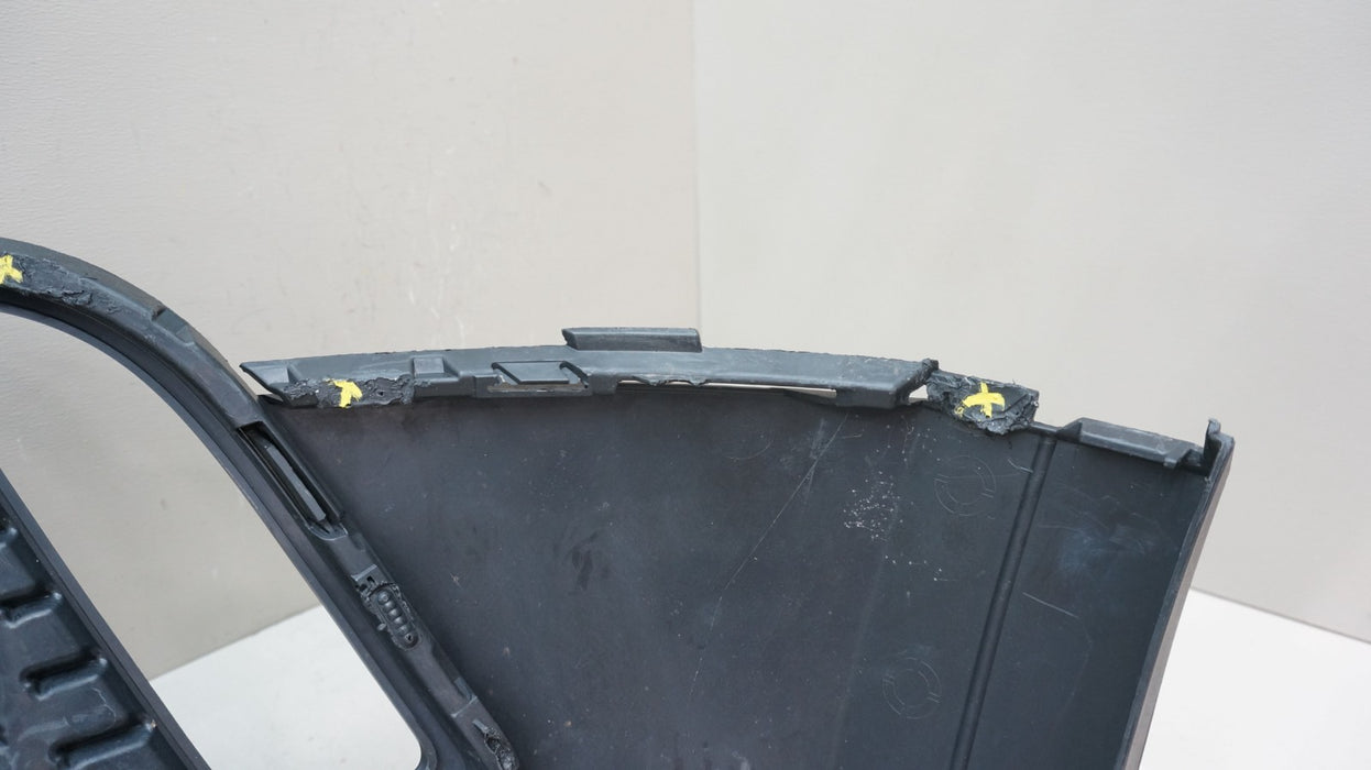 2018-2020 JAGUAR E-PACE REAR LOWER BUMPER VALANCE PANEL OEM J9C3-17A958-A