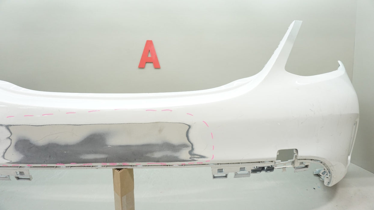 2015-2018 MERCEDES-BENZ C300 C400 W205 REAR BUMPER COVER A2058555738 OEM