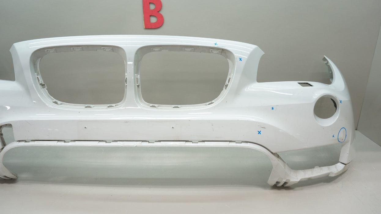 2013-2014 BMW X1 E84 FRONT BUMPER COVER PANEL OEM 7303750