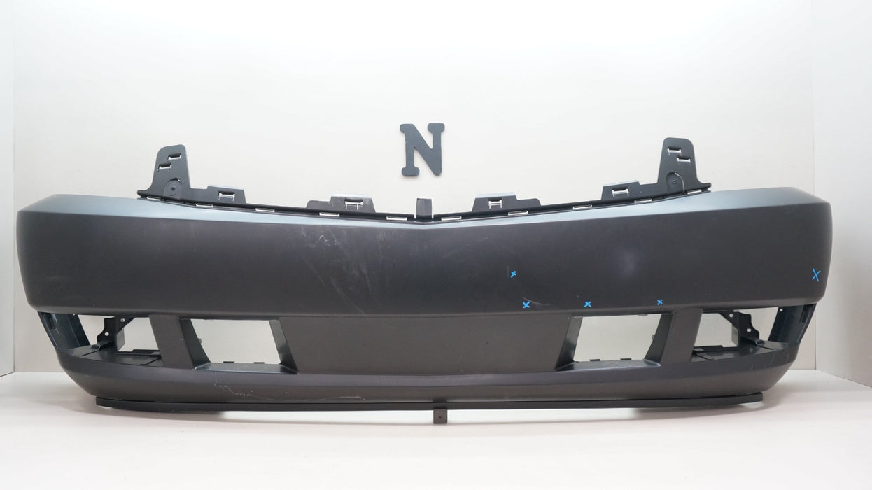 2007-2014 CADILLAC ESCALADE ESV / EXT FRONT BUMPER COVER PANEL OEM 25835040