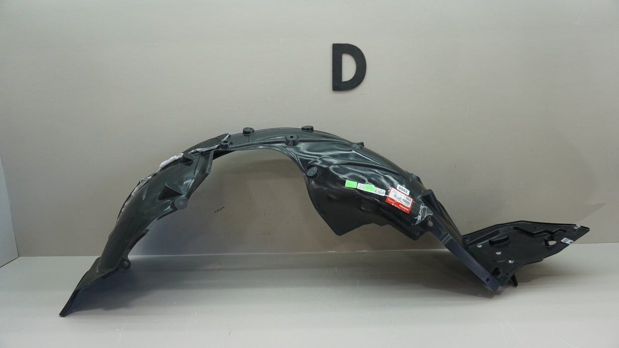 2022-2023 HONDA CIVIC FRONT LEFT DRIVERS SIDE FENDER LINER OEM 74150-T20-A10