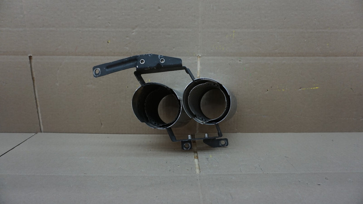 2010-2014 LAMBORGHINI GALLARDO REAR LEFT CHORME MUFFLER TAIL END EXHAUST TIP OEM