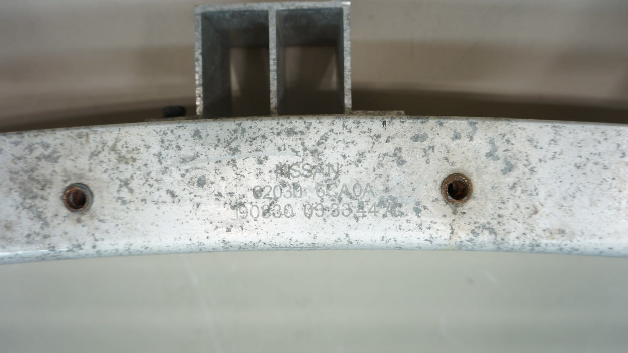 2019-2022 NISSAN ALTIMA FRONT BUMPER REINFORCEMENT IMPACT BAR OEM 620306CA0A