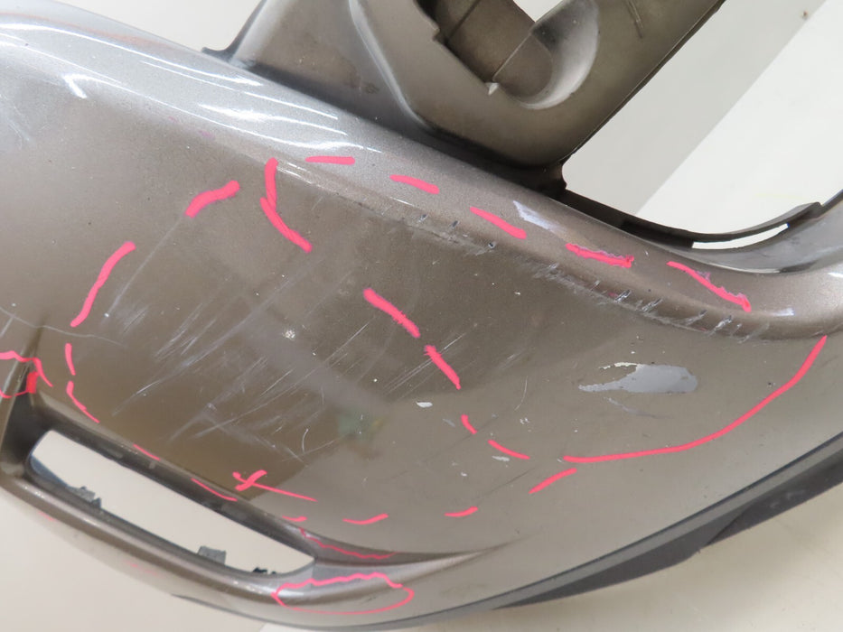 2011-2014 FORD EDGE SUV FRONT BUMPER COVER PANEL PLASTIC OEM BT43-17F003-AFW