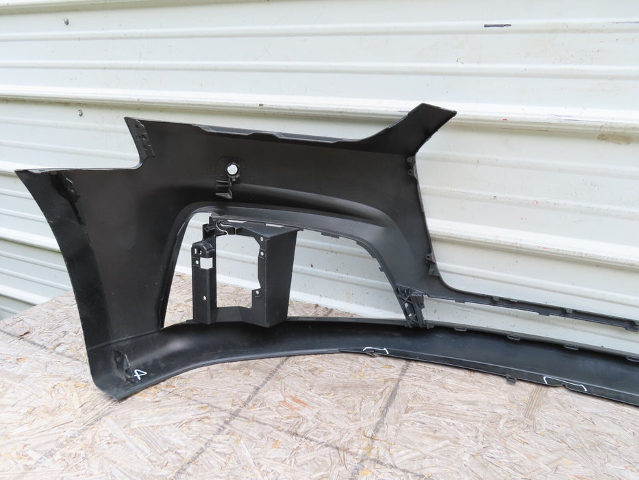 2018-2019 AUDI A5 QUATTRO PREMIUM S-LINE FRONT BUMPER COVER PANEL OEM 8W6807437F
