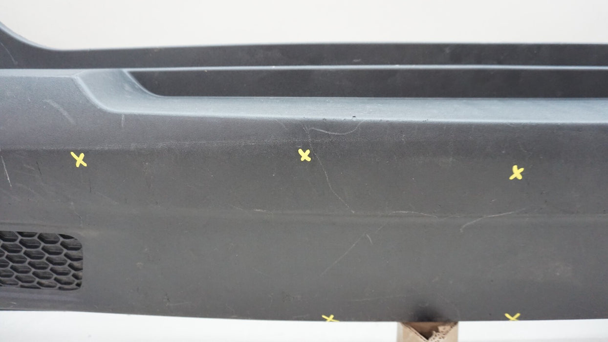 2015-2018 JEEP RENEGADE REAR BUMPER COVER TEXTURED PANEL OEM 735585023
