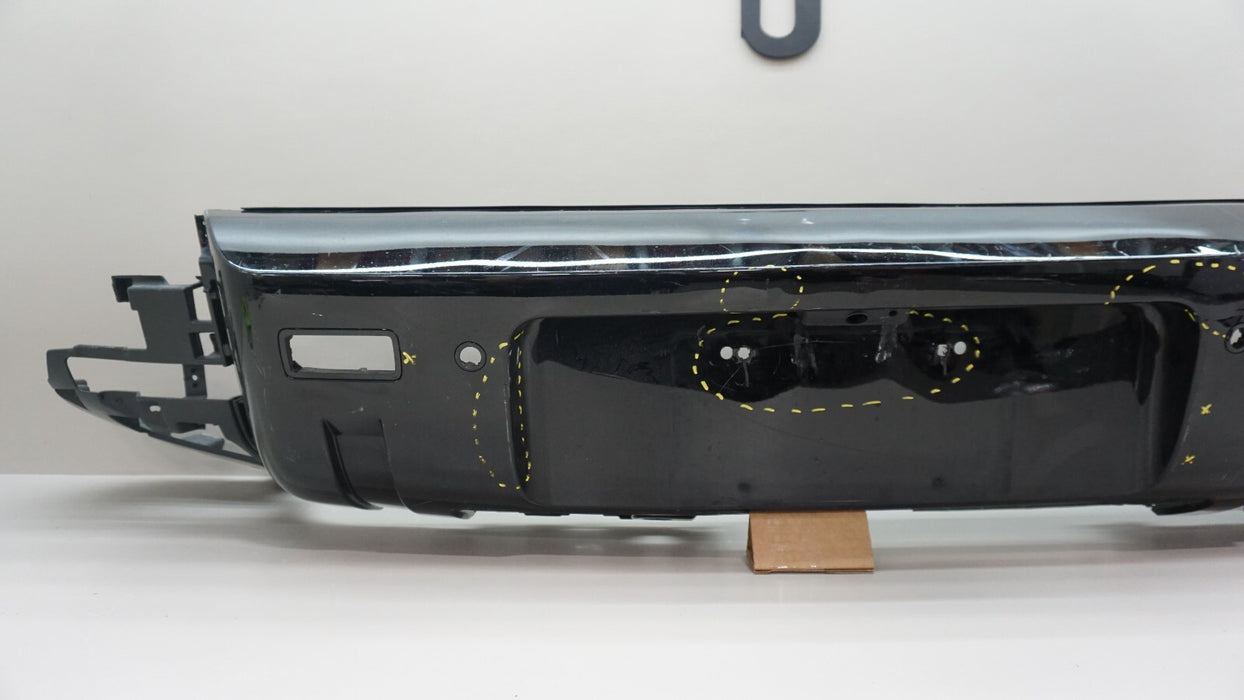2020-2022 LAND ROVER DEFENDER L663 REAR BUMPER COVER OEM L8B217D781    20 21 22