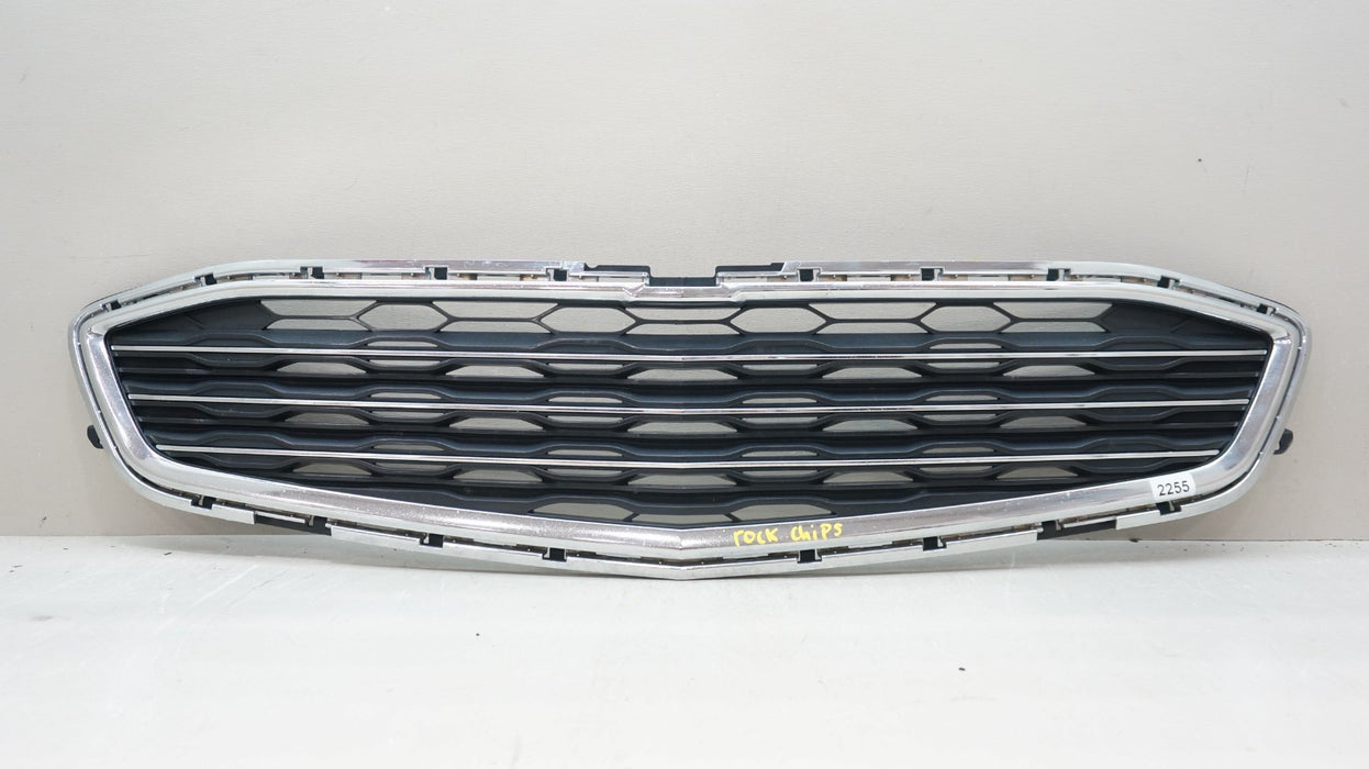 2016-2018 CHEVROLET CHEVY MALIBU FRONT RADIATOR GRILLE GRILL 84159846  OEM