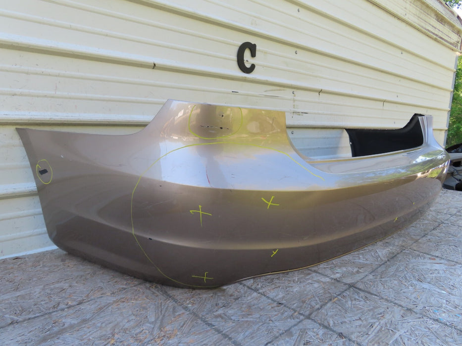 2012-2015 VOLKSWAGEN PASSAT 4DR SEDAN REAR BUMPER COVER PANEL OEM 561807421D