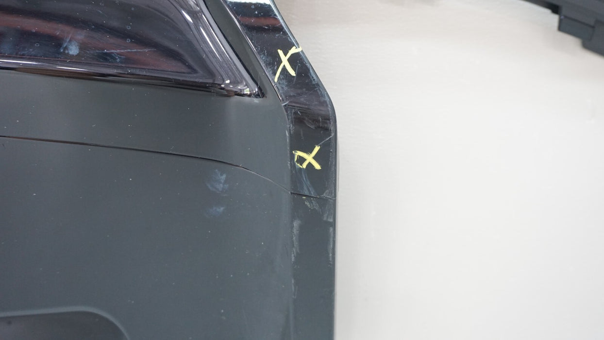 2017-2020 VOLVO S90 REAR LOWER BUMPER COVER VALANCE PANEL OEM 31383303