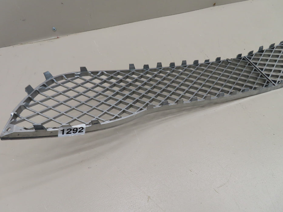 2009-2011 BENTLEY CONTINENTAL FRONT BUMPER SHELL COVER PLASTIC GRILL GRILLE OEM