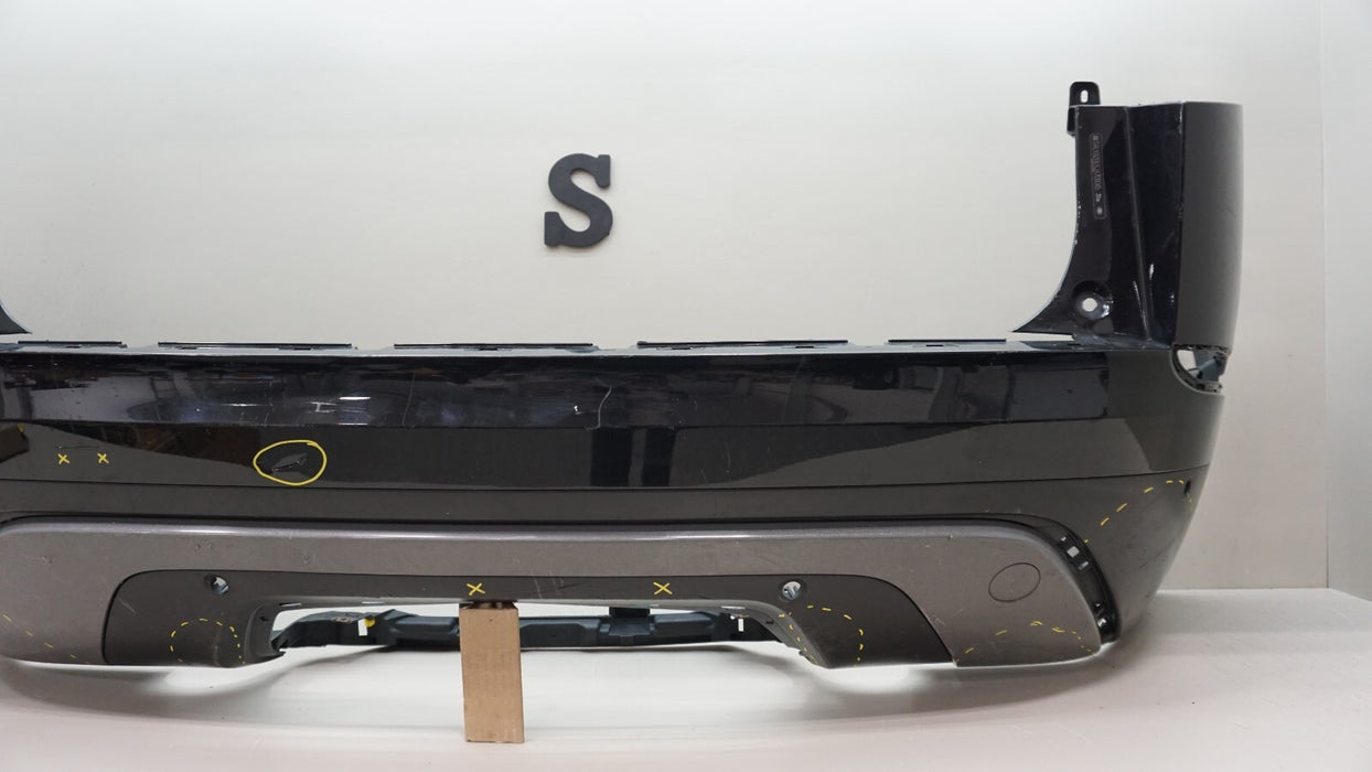 2017-2019 RANGE ROVER VELAR REAR BUMPER COVER OEM J8A2-17A958-AB 17 18 19