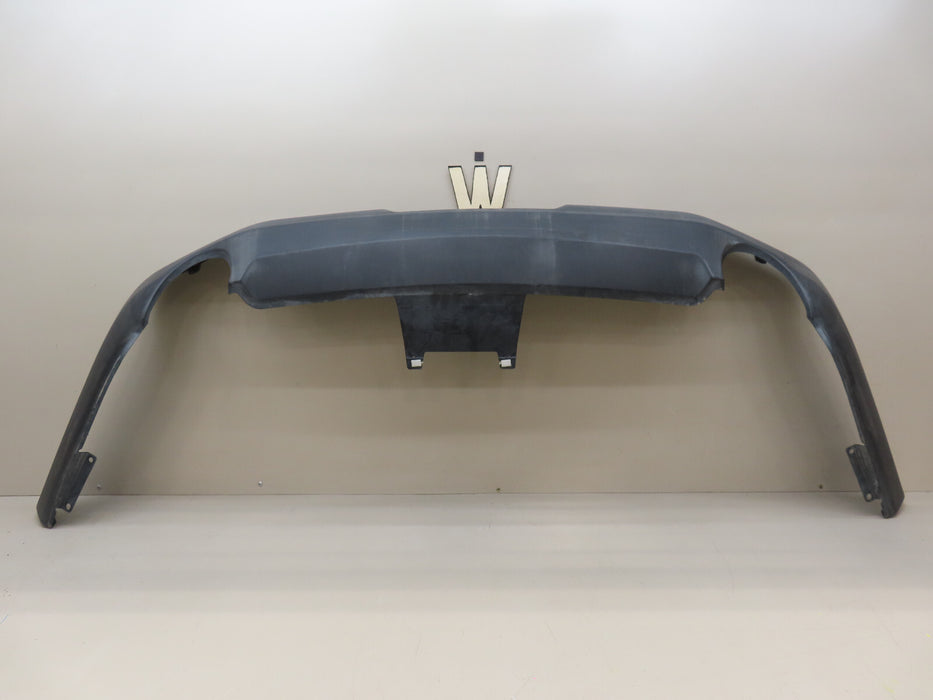 2010-2012 FORD MUSTANG REAR LOWER VALANCE BUMPER COVER OEM