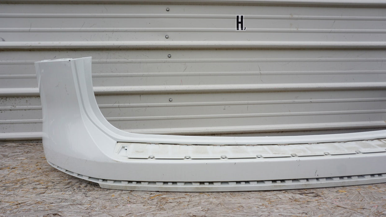 2011-2014 VOLKSWAGEN TOUAREG REAR UPPER BUMPER COVER 7P6807421B OEM 11 12 13 14