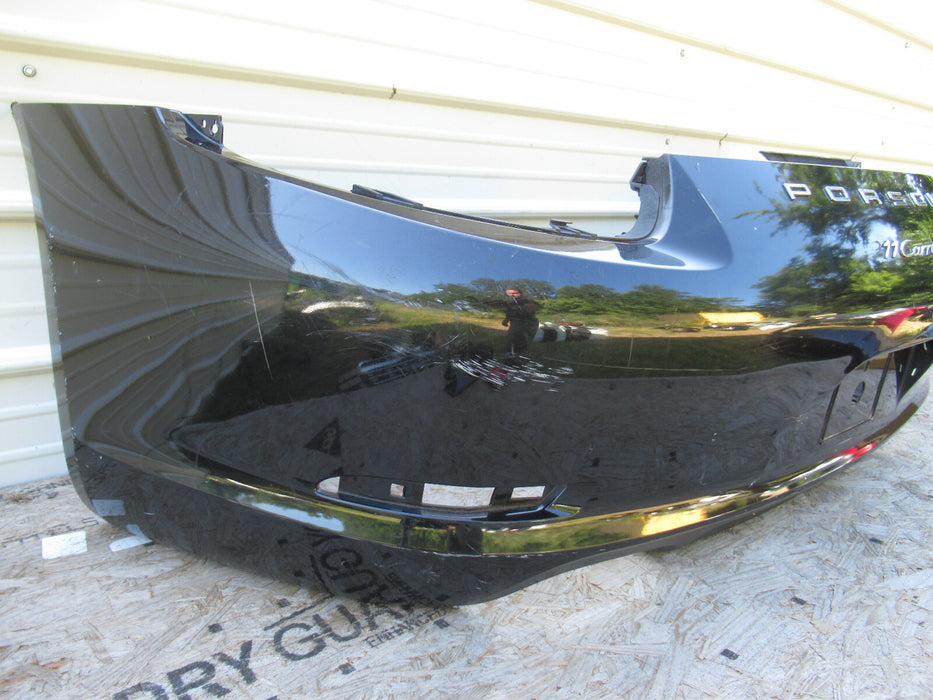 2012 2013 2014 2015 PORSCHE 911 CARRERA S REAR BUMPER COVER OEM