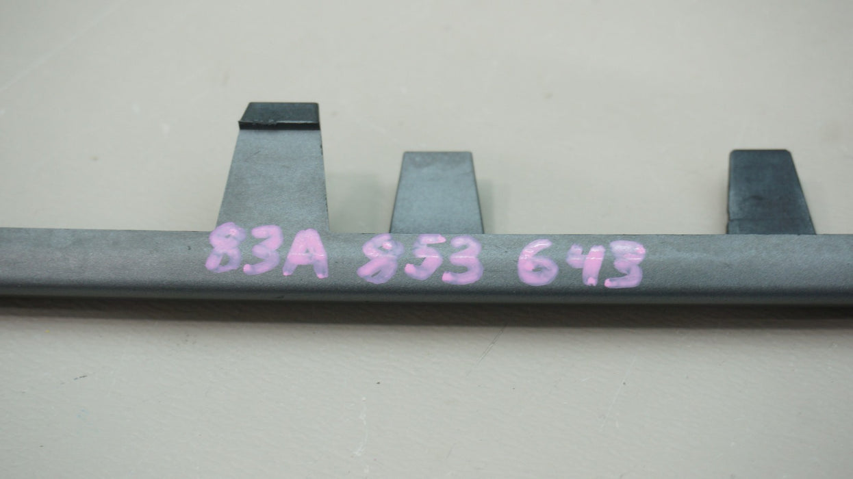 2019-2022 AUDI Q3 S-LINE FRONT BUMPER LOWER TRIM INSERT 83A853643 OEM