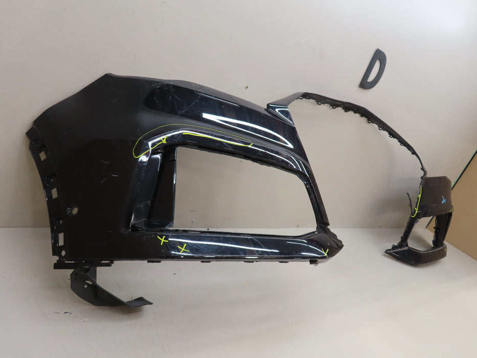2020 2021 2022 AUDI Q7 FRONT BUMPER COVER OEM 4M0-807-096