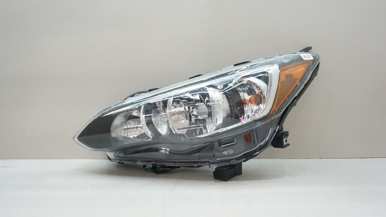 2017-2023 SUBARU IMPREZA FRONT LEFT DRIVER SIDE HALOGEN HEADLIGHT OEM