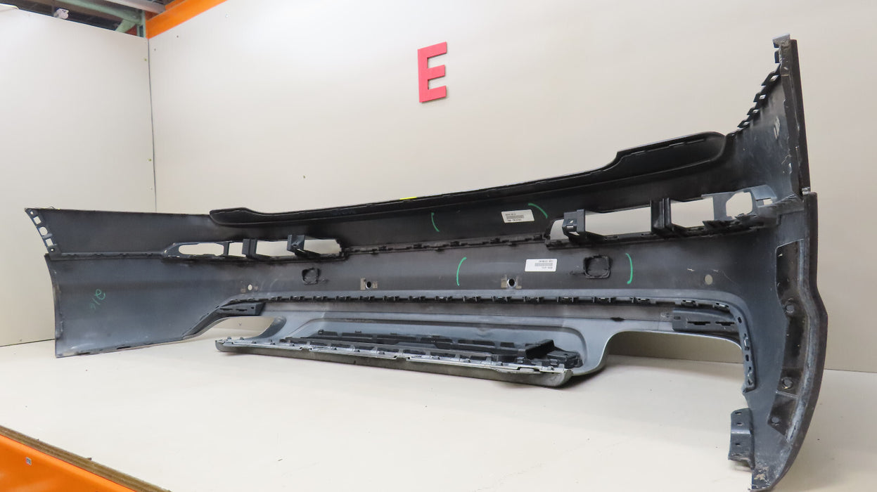 2017-2024 AUDI Q7 SQ7 REAR BUMPER COVER  OEM 4M0807511
