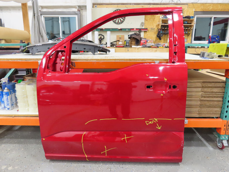 2021 2022 2023 FORD F150 F-150 FRONT LEFT DRIVER SIDE DOOR PANEL SHELL OEM