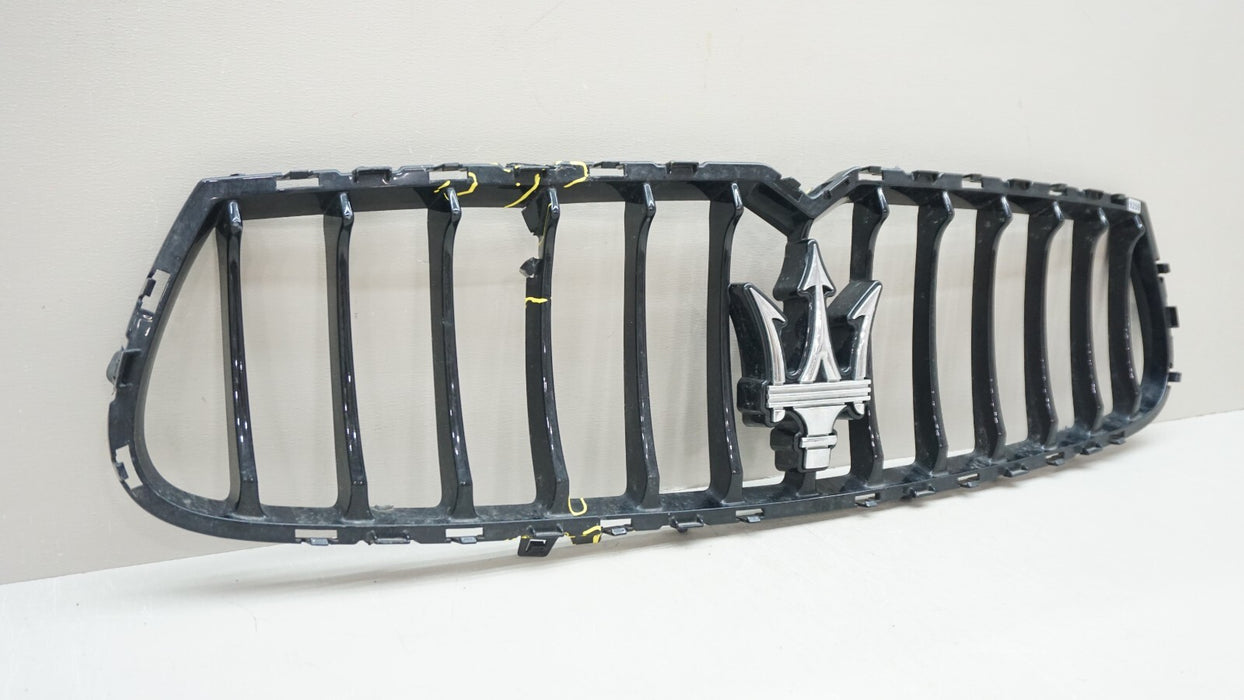 2014-2017 MASERATI GHIBLI FRONT RADIATOR GRILLE GRILL OEM 14 15 16 17