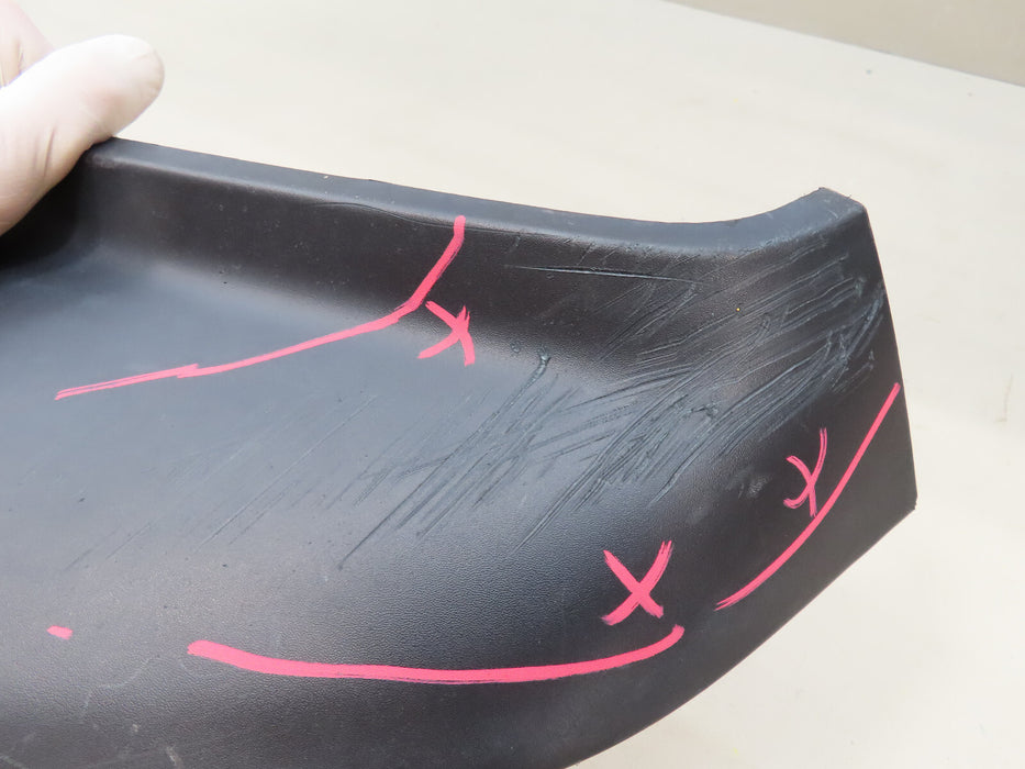 2009-2018 DODGE RAM 1500 FRONT LOWER BUMPER VALANCE COVER OEM 55112616AA