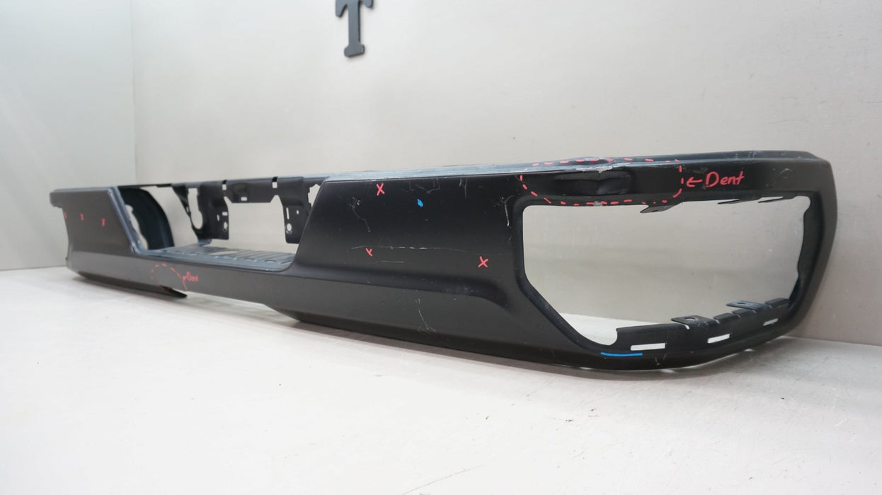 2019-2022 CHEVROLET SILVERADO GMC SIERRA 1500 REAR BUMPER METAL OEM 84429050