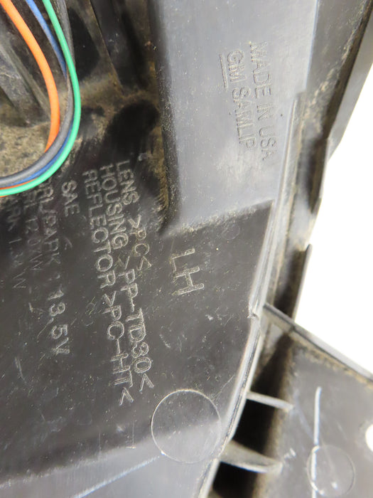 2019-2023 CHEVROLET MALIBU FRONT LEFT DRIVER SIDE FOG LIGHT OEM