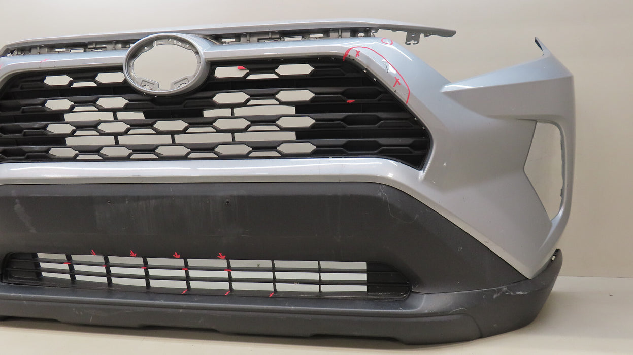 2019-2024 TOYOTA RAV-4 RAV4 FRONT BUMPER COVER OEM 52119-0R200 OEM