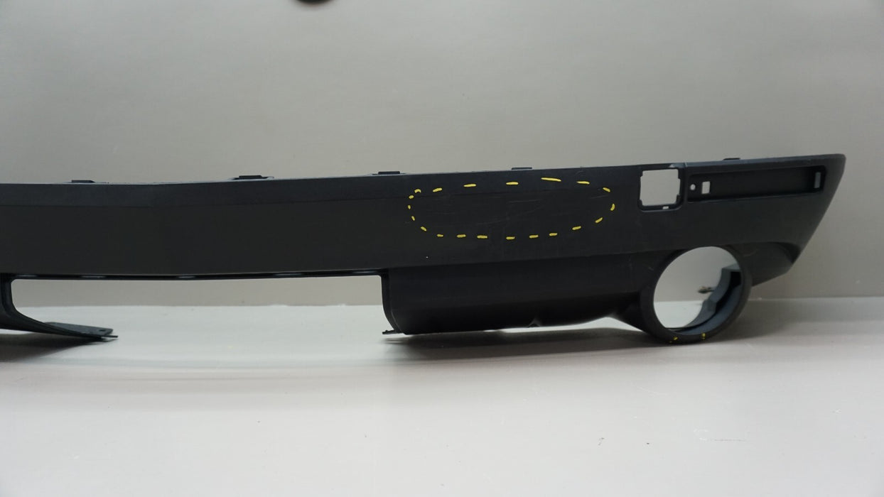 2010-2016 CADILLAC SRX REAR LOWER BUMPER COVER VALANCE AFTERMARKET CAPA