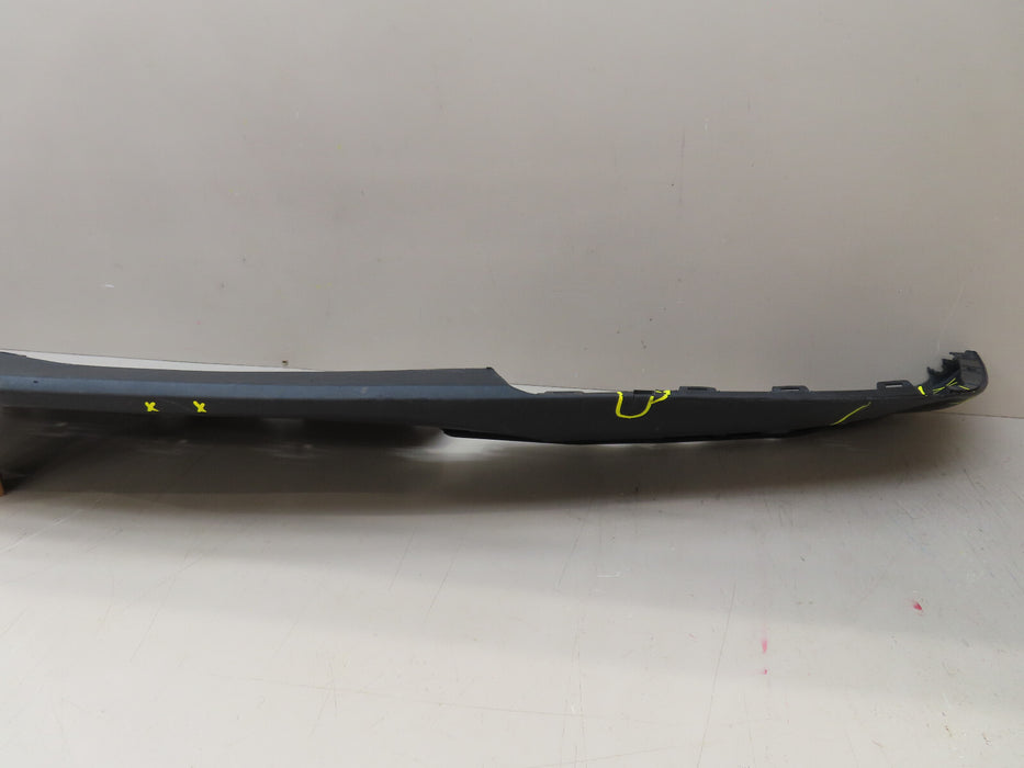 2014-2016 ACURA MDX FRONT LOWER BUMPER SPOILER VALANCE OEM 7110-TZ5