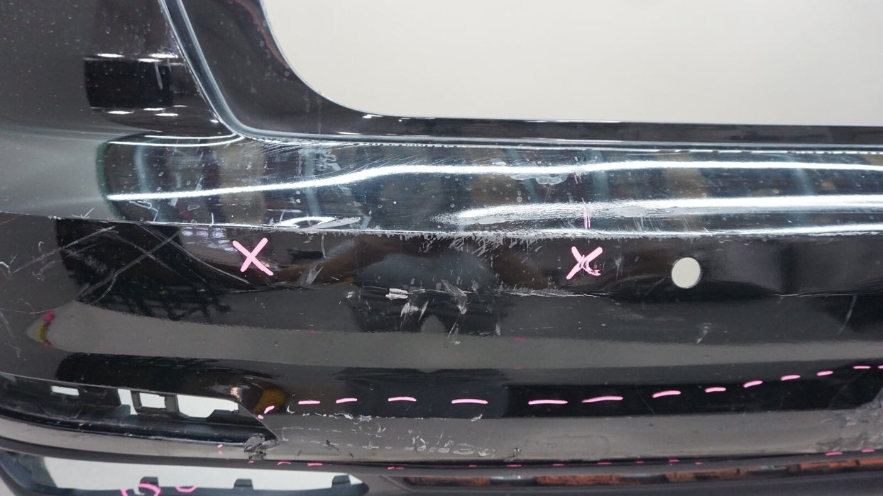 2018-2020 AUDI A6 S6 S-LINE REAR BUMPER COVER 4K5807511 OEM 18 19 20
