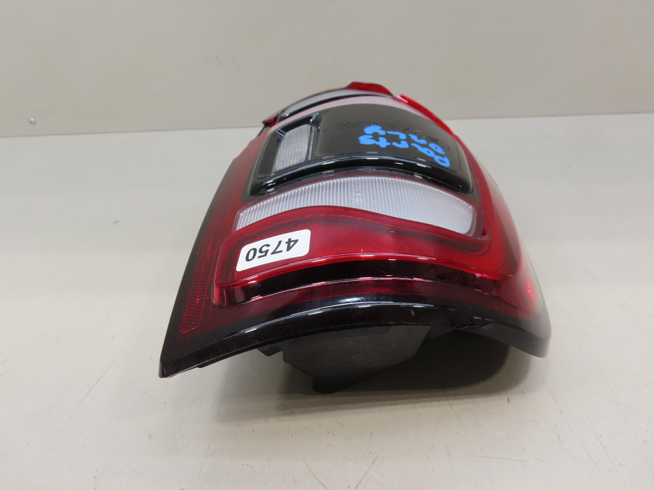 2019-2024 DODGE RAM 1500 REAR LEFT DRIVER TAIL LIGHT W/BLIND SPOT LED OEM
