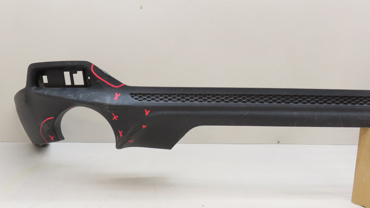 2019-2021 ACURA RDX REAR LOWER BUMPER COVER VALANCE OEM