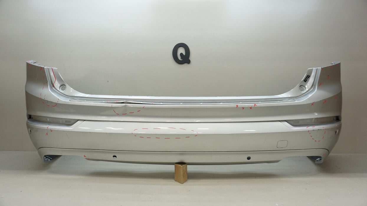 2016-2019 VOLVO XC90 REAR FULL BUMPER/VALANCE/TRIM COVER OEM 16 17 18 19