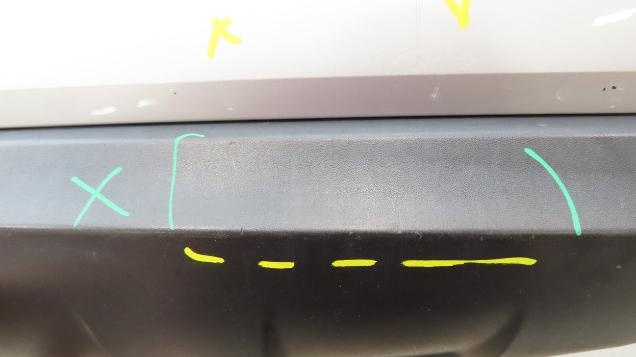 2010-2012 HYUNDAI SANTA FE REAR BUMPER COVER OEM 86611-0W700