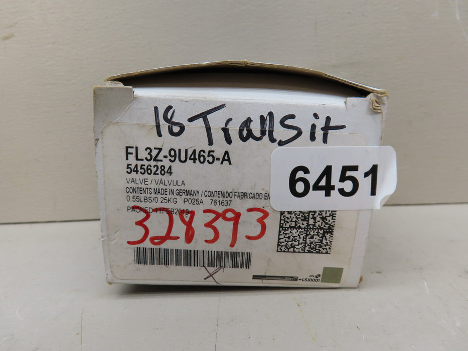 2016-2022 FORD TRANSIT 150 2.7L/3.5L TURBOCHARGER BOOST RELIEF VALVE OEM