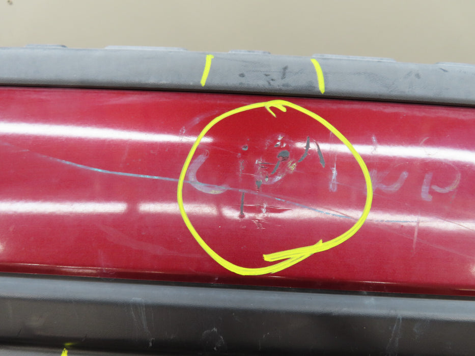 2014 2015 2016 2017 2018 SUBARU FORESTER REAR BUMPER COVER OEM 57704SG012