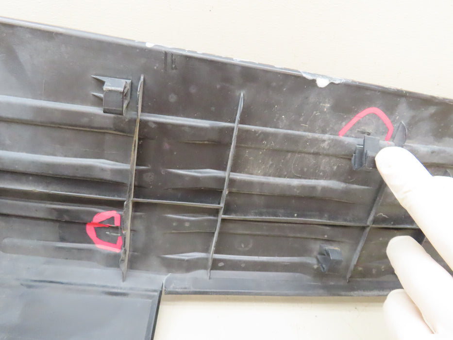 2014-2021 TOYOTA TUNDRA REAR STEP PAD COVER OEM 52057-0C060