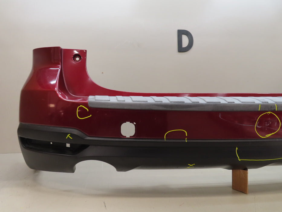 2014 2015 2016 2017 2018 SUBARU FORESTER REAR BUMPER COVER OEM 57704SG012