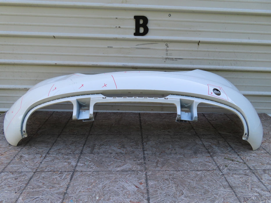 2008-2010 AUDI TT QUATTRO 2DR COUPE REAR BUMPER COVER PANEL OEM 8J0807317