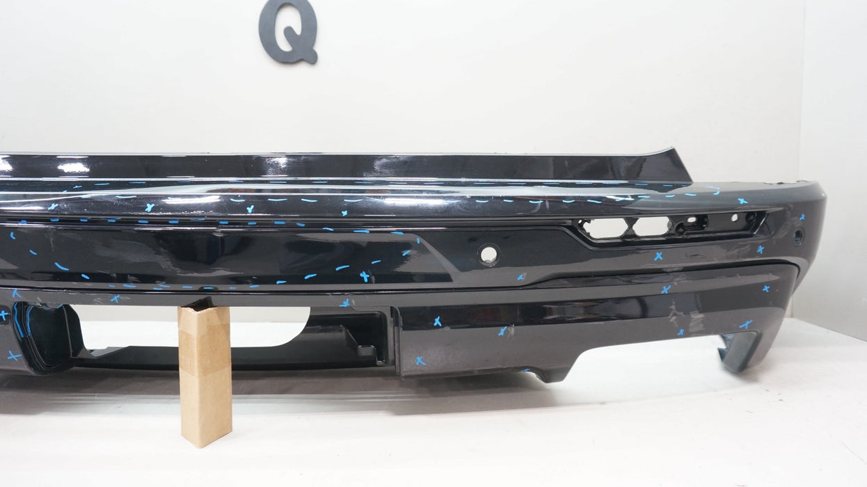 2025 CHEVROLET TRAVERSE RS REAR BUMPER COVER PANEL OEM