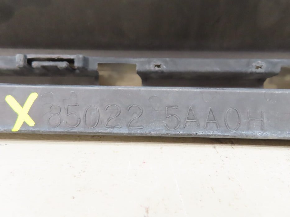 2015-2018 NISSAN MURANO SUV REAR UPPER BUMPER COVER PANEL OEM 85022-5AA0H